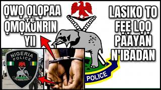 AARIN IGBORO IBADAN LAWỌN ELEYII TI N DIGUNJALE TỌWO FI BA WỌN