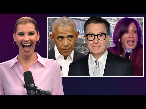 Democrats in meltdown over Stephen Colbert’s final Late Show appearance