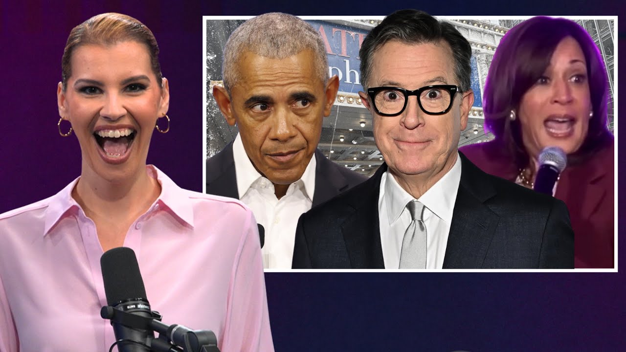 Democrats in meltdown over Stephen Colbert’s final Late Show appearance