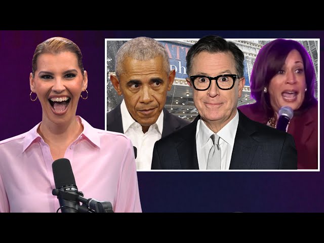 Democrats in meltdown over Stephen Colbert’s final Late Show appearance SDDEFAULT Thumbnail