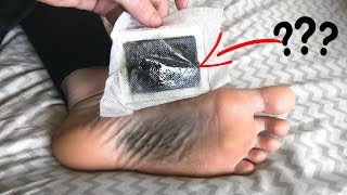 I TESTED DETOX FOOT PADS FOR 5 DAYS!