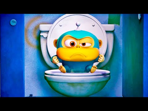 Alien Monkeys - 🔥 MEGA COMPILATION 1 🔥 Full Episode Compilation 🔥 Animated Cartoon For Children