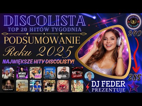 DISCOLISTA - Podsumowanie Roku 2025 (⭐ TOP 50 ⭐)