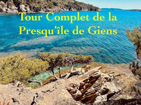 Tour complet de la Presqu'île de Giens