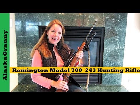 Remington Model 700 243 Hunting Rifle Gun Review
