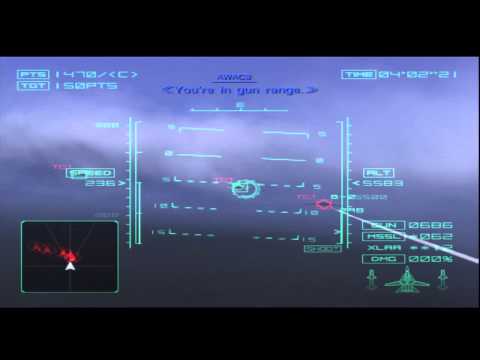 Ace Combat 4 Mission 8 Shattered Skies