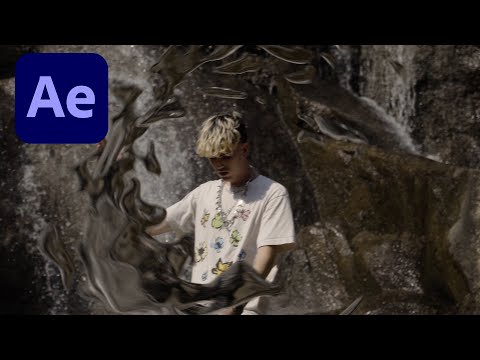 3D Water Swirl Effect | After Effects + Element 3D