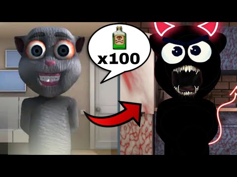 What if Juan take 100 poison | Juan became a Demon | Talking Juan update