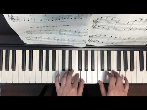 河合鋼琴檢定 第13級 河合進階教材（ㄧ） 曲目：13.前奏曲。示範者：樺樺老師