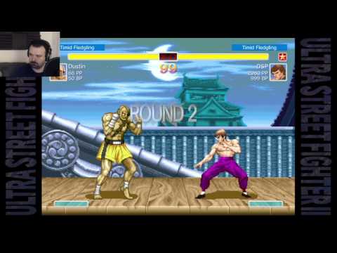 Independence Day Beatdown 2017: USF2 pt20 - Sagat. vs. Fei