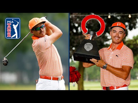 Every shot from Rickie Fowler’s win at Rocket Mortgage Classic | 2023
