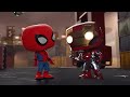 Los SUPERHÉROES De MARVEL En Acción Los Cortos ANIMADOS Más Geniales De FUNKO POP 2024