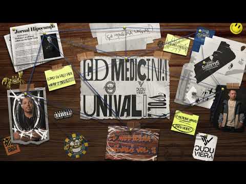 CD MED UNIVALI VOL.2 - AAAOMF (DUDU VIEIRA)
