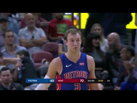 Luke Kennard 22 points Highlights vs  Miami Heat