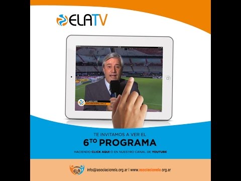 ELATV6- Alejandro Fabbri