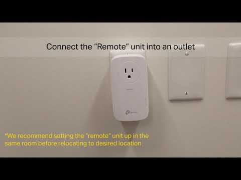 TP-LINK AV1000 Gigabit Passthrough Powerline Starter Kit video