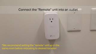 How to setup and use a TP Link powerline adapter kit