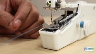 Handy Sewing Machine for Quick Repairs