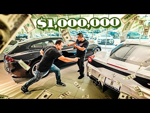 I spent $1M in 30 Minutes ***REUPLOAD***