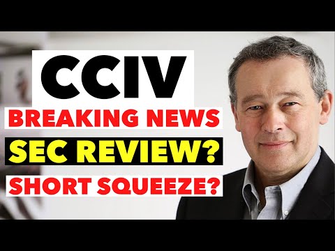 🔥 CCIV Lucid Motors Merger SEC REVIEW? 😱  Could CCIV be the Next BIG Short-Squeeze STONK?🔥 BUY CCIV?