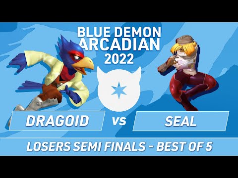 Dragoid vs Seal - Losers Semi Finals | Blue Demon Arcadian