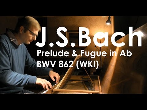 Video thumbnail for Prelude and Fugue in A-flat major, BWV 862