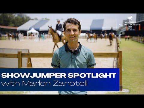 Showjumper Spotlight: Marlon Zanotelli, ‘the rider without the horse is nothing’