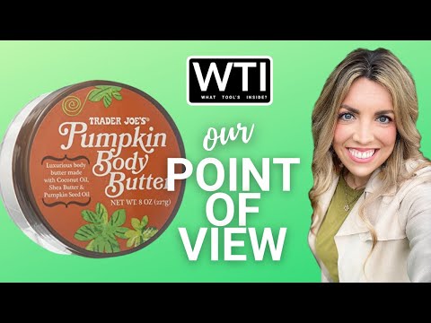 Trader Joes Pumpkin Body Butter - WTI product video review