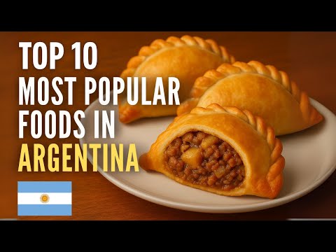 Top 10 Most Popular Foods in Argentina