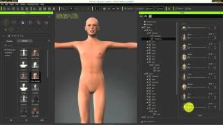 Character Creator 1.4 -  Morph Sliders Tutorial 1