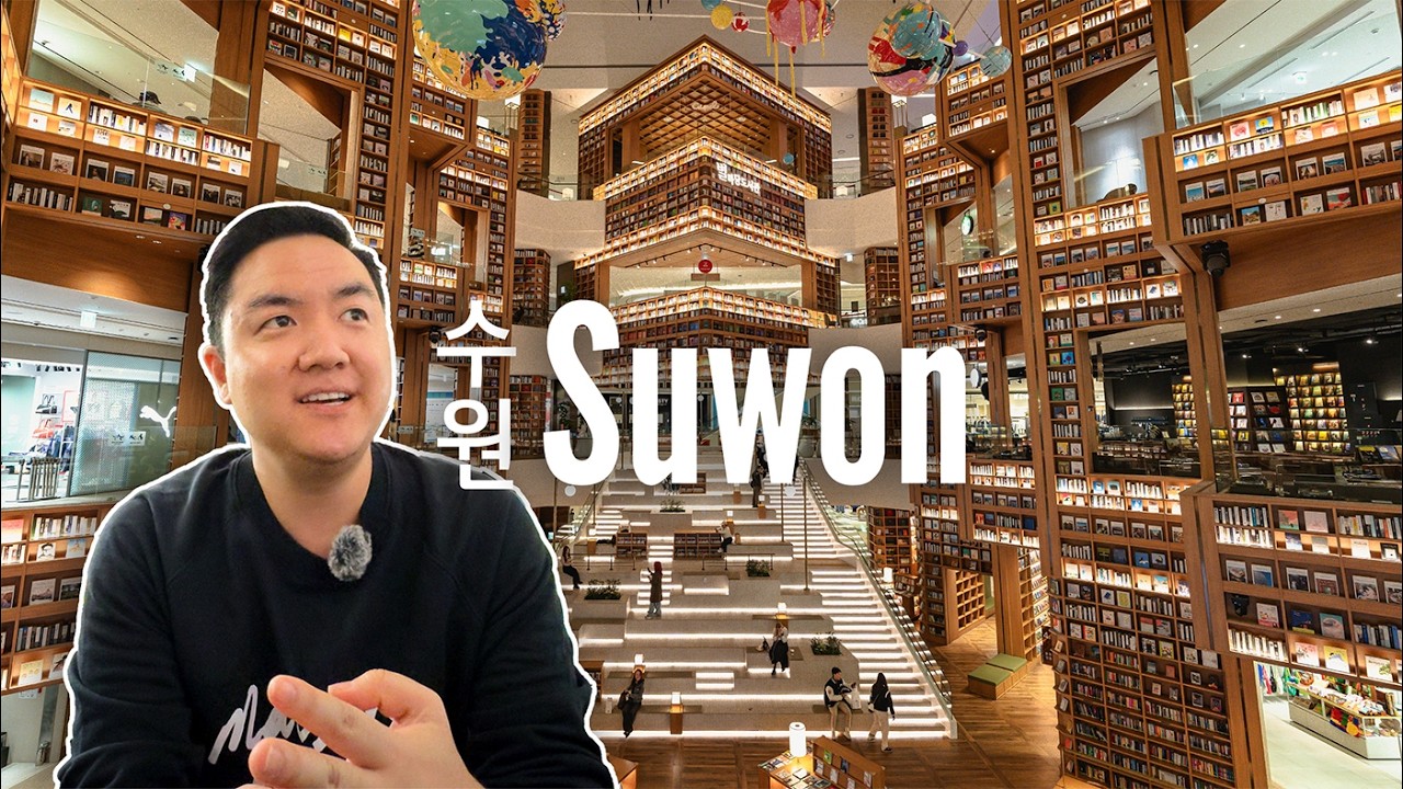 A Day Trip to Suwon, Korea
