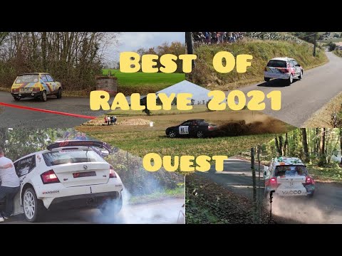 Best Of Rallye 2021 CRASH / Glisse / Mistakes / Show