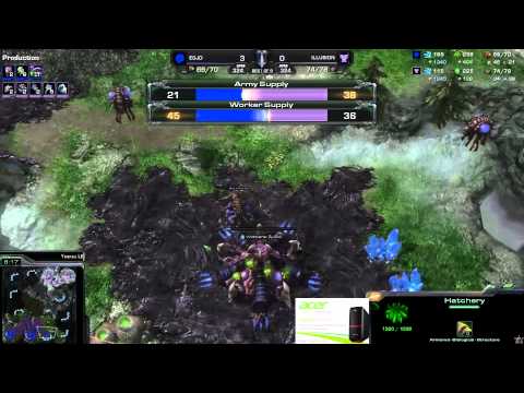 Jaedong vs. Illusion - EG vs. Root - Game 4 - StarCraft 2
