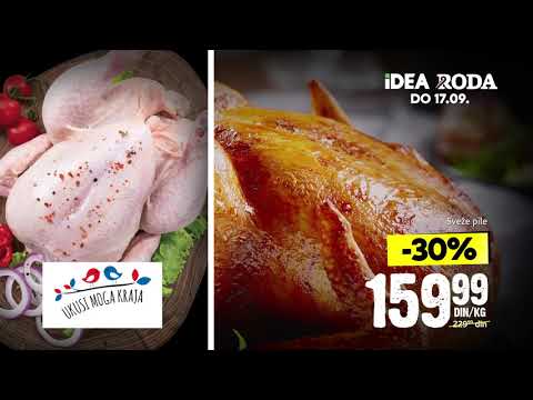 IDEA | Sveža ponuda do 17.09.2020.