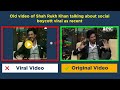 Old video of Shah Rukh Khan talking about social boycott viral as recent