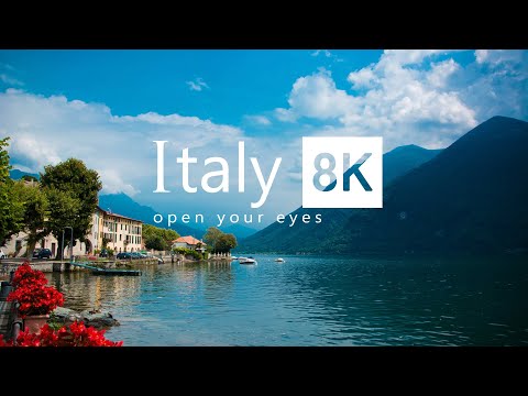 Italy in 8K ULTRA HD HDR - Land of The Rising Sun (50 FPS)