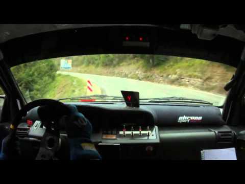 Cameracar 39° Rally Team '971 2012 Rossi-Ciraudo Clio FA7 1° di classe 5° Assoluti!!