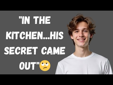 My Stepbrother's Secret Desire... In The Kitchen | True Gay Love Story