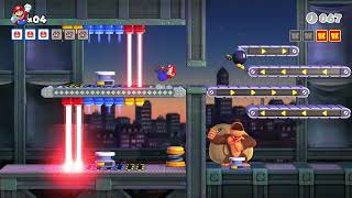 Mario Vs Donkey Kong Level 8-DK plus