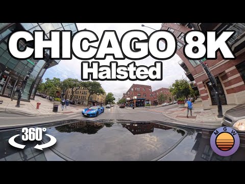 Chicago 8K 360 - Halsted