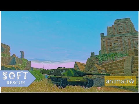 KpfPz 70: 5900 Damage , 4 Frags - WOT BLITZ -