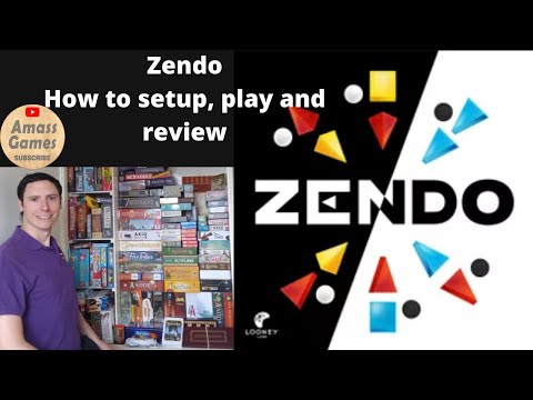 How to setup, play and review Zendo by * AmassGames *