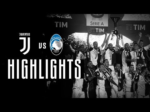 HIGHLIGHTS: Juventus vs. Atalanta - 1-1 - The Bianconeri lift the Scudetto
