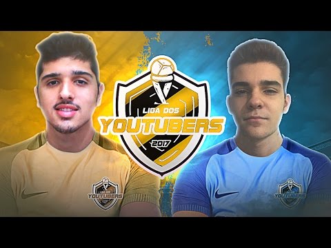 MILK vs CAMPOS -  LIGA DOS YOUTUBERS 2017!!!