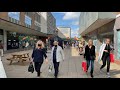 Solihull Town Centre Walking Tour | England UK 2021