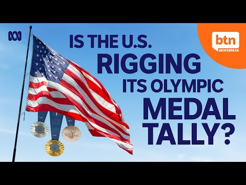 Why The US Is Winning The Olympics (It’s Not)