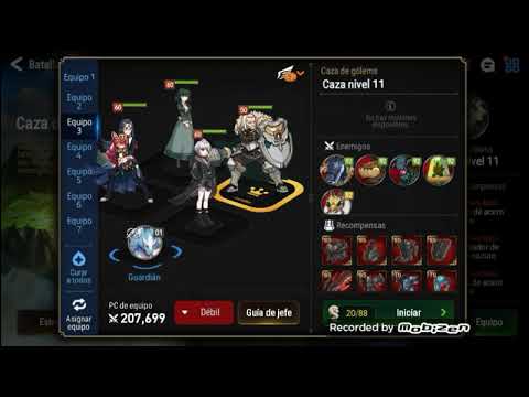 Epic Seven - G11 - Baal post buff (and bug)