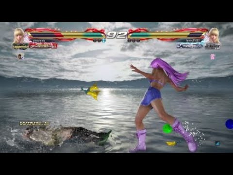 Tekken 7  phatymaty vs James11002  Lili, Anna,Nina