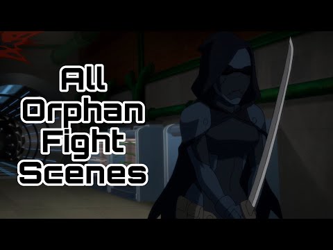 Orphan (Cassandra Cain) Fight Scenes - Young Justice