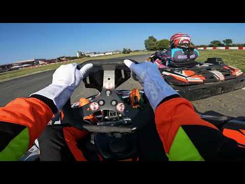 Karting des Fagnes - Mariembourg - Race 2 of Fun Light